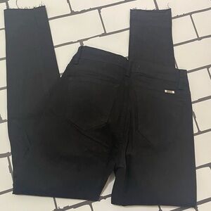 Black Kancan jeans - size 7 / 27 - distressed jeans